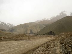 28 Dirt Road Near Chiragsaldi Passes On Highway 219 On The Way To Mazur And Yilik